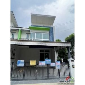 ขายทาวน์โฮม2ชั้น34ตร.วหมู่บ้านรสาแกรนด์วิลล์หลังมุมซอยพหลโยธิน73ใกล้เซียร์ รังสิ