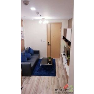 ให้เช่าพลัส คอนโด ศรีราชา ห้องสวย ชั้นสูง ตกแต่งครบ พร้อมเข้าอยู่ FP-C02041 