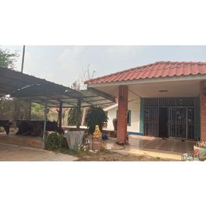 ขายที่ดินพร้อมบ้าน 1 หลัง เจ้าของขายเอง อำเภอกบินทร์บุรี จังหวัดปราจีนบุรี