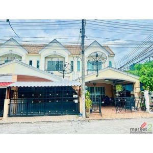 ว่างให้เช่าทาวน์เฮ้าส์2ชั่น นาป่า เนื้อที่ 20ตร.ว. หน้าบ้านไม่ชนกะใคร หลังริม