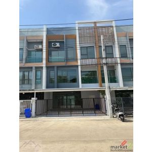 ให้เช่าทาวน์โฮม 3 ชั้น 23 ตร.ว. โครงการ เดอะ วิชั่น ลาดพร้าว-นวมินทร์ ซอยนวมินทร