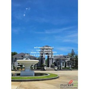 บ้าน ให้เช่าบ้านหรูสไตล์อังกฤษ ม.เพรสทีจ ฟิจเจอร์-รังสิต  51 ตาราง.วา 4 BEDROOM 
