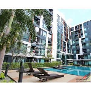 Condo. LIB Ramkhamhaeng 43/1 27 square meter 1 ห้องนอน 1490000 บ. ไม่ไกลจาก รามค