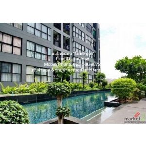 ห้องชุด เดอะ กรีน 3 แอท สุขุมวิท 101 The Green 3 Sukhumvit 101 40ตารางเมตร 1 BED