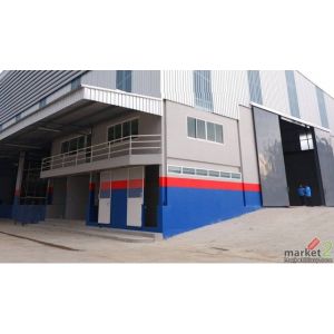 ให้เช่าโกดังขนาด 1500-1600 ตารางเมตร  ถนน บางนา - ตราด ( ซอย วัดศรีวารีน้อย )