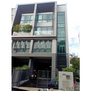 HR 10028 ให้เช่าโฮมออฟฟิศหรู 4ชั้นหลังมุมโครงการ เจ ดับบลิว เออร์เบิน สรงประภา ด