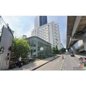 BR 1841 ให้เช่าที่ดินพร้อมอาคาร ติดถนนพระราม 4  ใกล้ MRT สามย่าน 