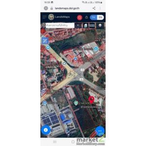 ขายที่ดินทำเลทอง ใจกลางบุรีรัมย์ ติดแยกแสนสิริอนุสรณ์ เนื้อที่ 6 ไร่