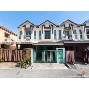 ขายทาวน์เฮ้าส์2ชั้น20ตร.ว หมู่บ้านเดอะทาวน์ The Townซอยเพิ่มสิน20เขตสายไหม