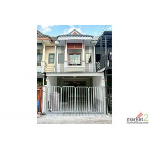 ทาวน์เฮ้าส์ 2 ชั้น ดิเอมเมอรัลด์พาร์ค 2 บางบัวทอง (ซอยราชพฤกษ์ 9)