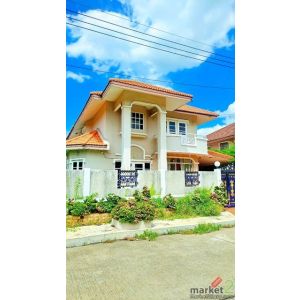 ทำเลหลักหก 80 ตร.ว. 280 ตร.ม. ม.เมืองเอก หน้าม.รังสิต 300ม. บ้านเดี่ยวขนาดใหญ่ 2