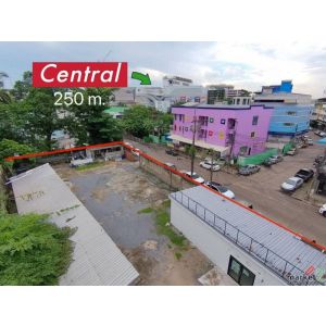 ขายถูกมาก!! ที่ดินติดถนน ทำเลทอง 177 ตร.ว. ใจกลางอำเภอเมืองอุดรธานี ใกล้เซ็นทรัล
