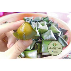 ขนมเทียนแก้วไส้เค็ม สดใหม่ อร่อยจนหยุดไม่ได้