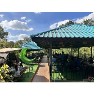ขายถูกมาก!! กิจการร้านอาหาร ร้านสวย บรรยากาศดี ทำเลทอง อ.ครบุรี โคราช ติดกรมป่า