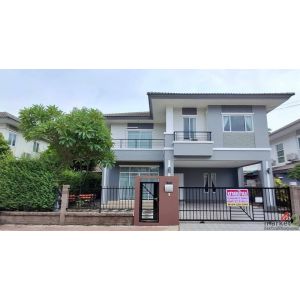 ขายถูกมาก!! บ้านเดี่ยว 2 ชั้น ม.เดอะแพลนท์ สรงประภา-ดอนเมือง​ ใกล้สนามบิน 