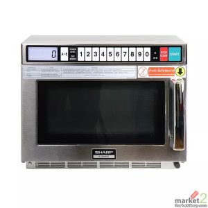 เตาอบไมโครเวฟเชิงพาณิชย์ COMMERCIAL MICROWAVE OVEN SHARP R7500 PXS INVERTER 5880