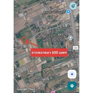 ขายถูกมาก!! ที่ดิน 1 ไร่ 52 ตร.ว. ติดถนน ทำเลทอง อ.สันทราย จ.เชียงใหม่ ใกล้ตลาด