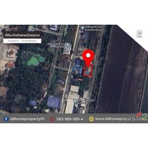 ที่ดินพร้อมโกดังลาดบัวหลวง ลาดบัวหลวง-พระนครศรีอยุธยา (DD002439)
