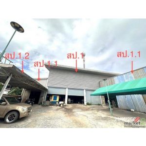 ขายโรงงานชั้นเดียว ถนน แพรกษา ซอย เดชมิตร เมืองสมุทรปราการ