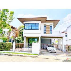 สายไหม56  ใกล้ฟู้ดแลนด์ สายไหม 500 ม. ให้เช่าบ้านเดี่ยว 2 ชั้น 56ตร.ว.  3นอน  18
