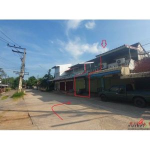 ขายอาคารพาณิชย์ ถ.สายสุราษฎร์ธานี-นครศรีธรรมราช ต.กะแดะ อ.กาญจนดิษฐ์ จ.สุราษฎร์ธ