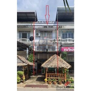 ขายอาคารพาณิชย์ ถ.สายสุราษฎร์-ตะกั่วป่า ต.เขาวง อ.บ้านตาขุน จ.สุราษฎร์ธานี