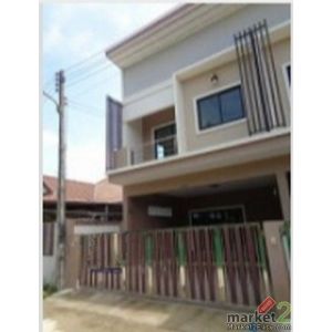 ทาวน์เฮ้าส์ 2 ชั้น ถ.กาญจนวนิช(407) ต.พะวง อ.เมืองสงขลา จ.สงขลา