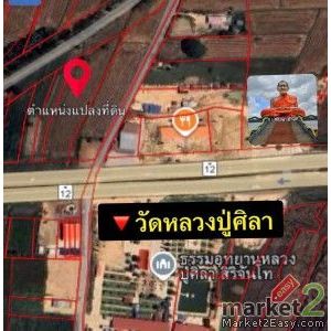 ขายที่ดินทำเลดี  2 ไร่ 1 งาน 31 ตารางวา  กาฬสินธุ์ คุณอบเชย 090-2452070