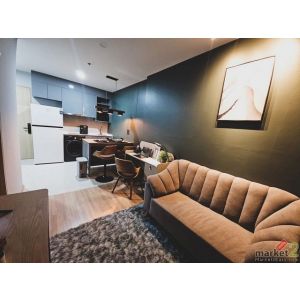 For rent ปล่อยเช่าคอนโด Skyrise Avenue Sukhumvit 64ชั้น 30 วิวโค้งแม่น้ำ