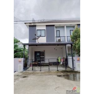 ทาวน์โฮม ศิวาลัย บางสมัคร หน้ากว้าง หลังมุม ถ.บางนา-ตราด กม. 39 ใกล้นิคมฯเวลโกรว