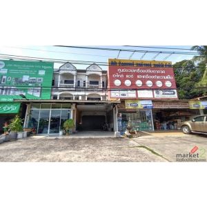 ขายอาคารพาณิชย์เมืองภูเก็ต  3 ชั้น  ถนนเจ้าฟ้าตะวันตก