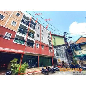 ขายอาคารพาณิชย์ภูเก็ต 4 ชั้น 2 คูหา อำเภอกะทู้ ถนนราชปาทานุสรณ์