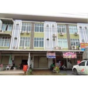 ขายอาคารพาณิชย์ บ้านสวยแลนด์มาร์ค ถ.นิคมสร้างตนเอง2 ต.ขุนทะเล อ.เมือง จ.สุราษฎร์