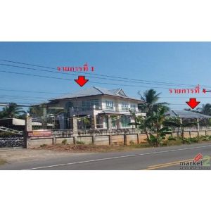 ขายบ้านพร้อมกิจการ ถ.สายท่าชนะ-ไชยา ต.เลม็ด อ.ไชยา จ.สุราษฎร์ธานี