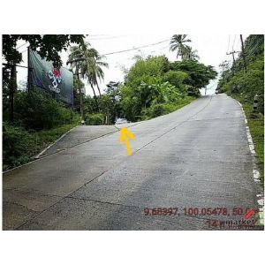 ขายที่ดินว่างเปล่า ถ.สายบ้านค่าย-หาดริ้น ต.บ้านใต้ อ.เกาะพะงัน จ.สุราษฎร์ธานี