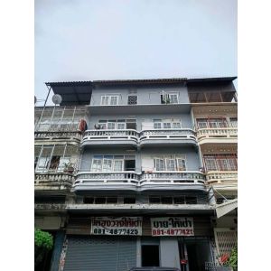 ขายถูกมาก!! หอพัก 30 ห้อง ห้องน้ำในตัว เป็นตึกแถว 2 คูหา ใกล้ตลาดกัลปพฤกษ์