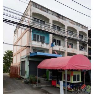 ขายอาคารพาณิชย์ 3.5 ชั้น เนื้อที่ 18 ตร.ว. หน้าโครงการเอื้ออาทรบางโฉลง