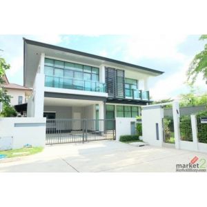 ให้เช่า #บ้านเดี่ยว หมู่บ้านเศรษฐสิริ อ่อนนุช-ศรีนครินทร์ ติดถนนกาญจนาภิเษก #ใกล