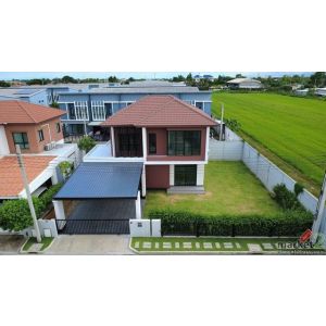 บ้านเดียวแปลงมุม รีโนเวทใหม่ ต่อเติมครบ ใกล้ทางด่วนจตุโชติ 5 ห้องนอน ที่ดินกว่า 