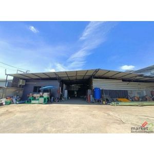 ขายโรงงานหลอมเม็ดพลาสติก เป่าถุงและตัดถุง พร้อมที่ดิน 2 ไร่ 1,000 ตรม พิกัด วังน