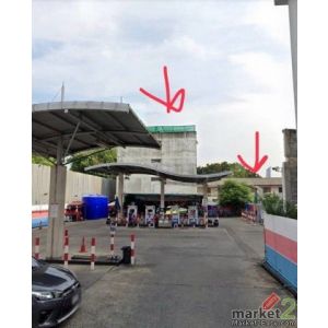 ขายที่ดินแปลงศักยภาพสูง เนื้อที่รวม 548.5 ตารางวา ทำเลทองใจกลางเมือง ติดถนนเพชรบ