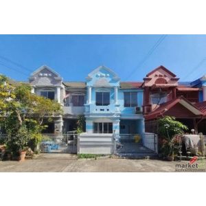 ขายทาวน์โฮม หมู่บ้านวิโรจน์วิลล์ ราชพฤกษ์ - 345 บ้านสวย พร้อมอยู่ ราคาคุ้ม ผ่อนเ