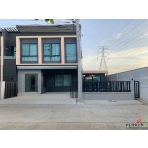 รหัสC7237 ให้เช่าทาวน์โฮม 2ชั้น หลังมุม โครงการ Pleno สุขุมวิท-บางนา ตกแต่งพร้อม
