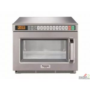 ขายเตาไมโครเวฟมือสอง พานาโซนิค NE-1353 เชิงพาณิชย์ ความจุ 17 ลิตร 1,300 w. 