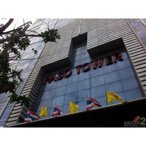 ให้เช่า สำนักงาน อาคาร พาโซทาวเวอร์ 1 งาน 100 ตารางวา กรุงเทพ บางรัก    ห้องนอน 