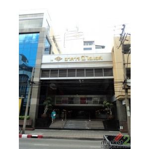 ให้เช่า สำนักงาน อาคารบีไอเอส กรุงเทพ บางรัก    1 งาน 100 ตร.วา