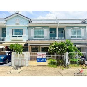 ขาย หมู่บ้าน วิลเลจจิโอ รังสิต-คลอง3 (ลำลูกกา)  บ้านสวยพร้อมเข้าอยู่ได้เลย