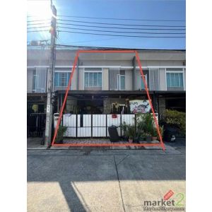 ขายทาวน์เฮาส์ 2 ชั้น หมู่บ้านพฤกษาวิลล์ 93 บางกรวย จังหวัดนนทบุรี ทำเลดี พร้อมเข