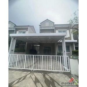 HR 10244 ให้เช่าทาวน์โฮม 2 ชั้นสไตล์บ้านเดี่ยว 3 ห้องนอน The Village บางนา-วงแหว