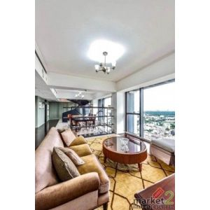 CR 797 ให้เช่า The Met Sathorn Duplex ชั้นสูง 54-55 ขนาด 366 ตร.ม. 4 ห้องนอน วิว